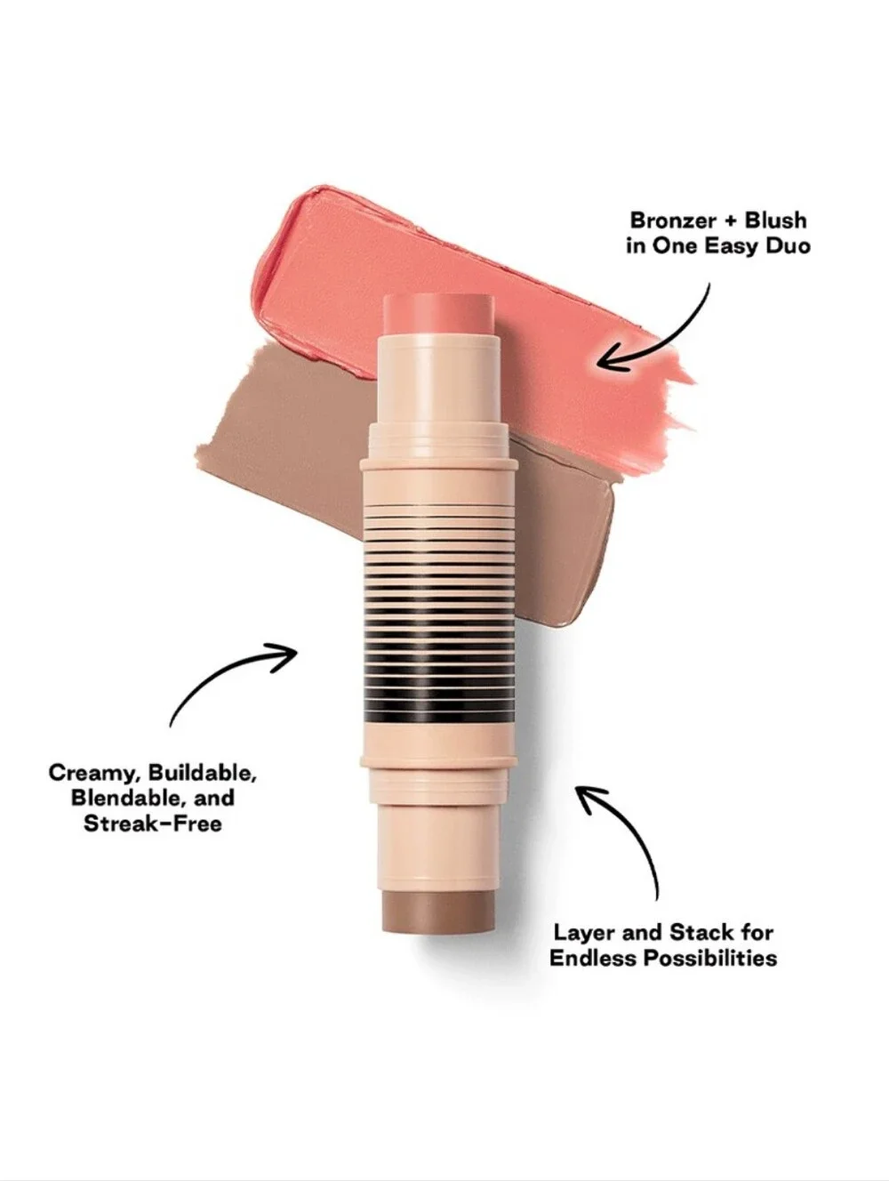 Dibs Desert Island Duo Blush/Bronzer in 1.5